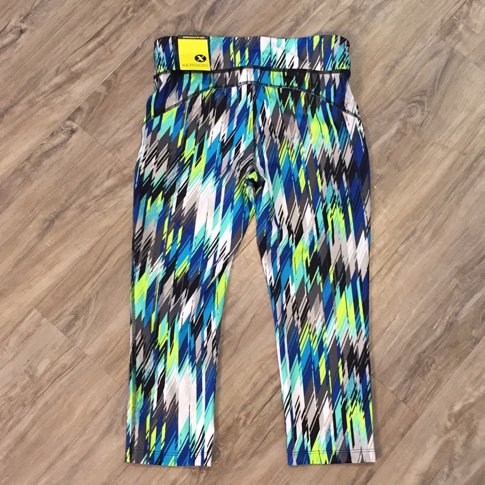 Xersion Performance Fit Capri